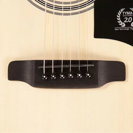 Tyma TG-1 Гитара акустическая Grand Auditorium с чехлом