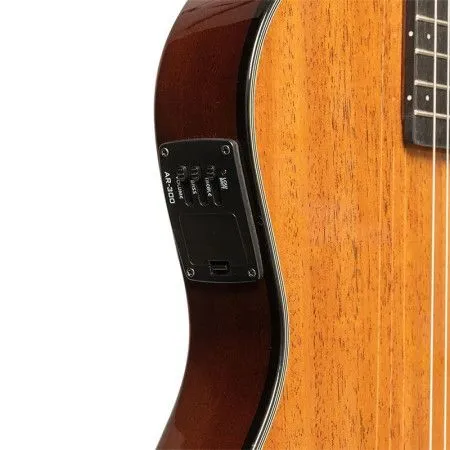 ANGEL LOPEZ EC3000 MAHO N Гитара классическая со звукоснимателем, красное дерево