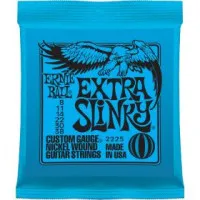 Набор струн для 6-струнной электрогитары Ernie Ball 2225