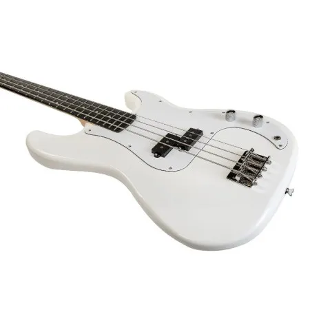 ROCKDALE Stars Precision Bass White