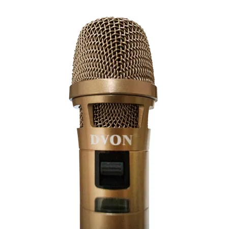 DVON TD-502 (HH) Радиосистема UHF, 2 ручных микрофона