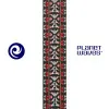 Ремень Planet Waves 50G01 Woven «Hootenanny Red»