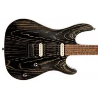 CORT KX300 Etched EBG электрогитара, 6 струн, цвет травленое черное золото