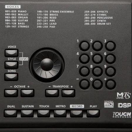 Kurzweil KP80 LB Синтезатор, 61 клавиша, полифония 32, цвет чёрный