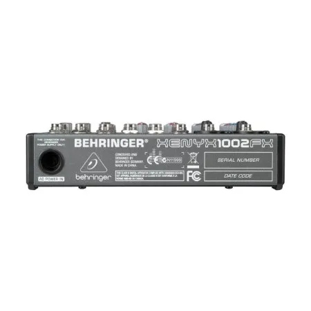 Микшерный пульт Behringer XENYX 1002FX