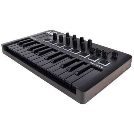 Arturia MiniLAB 3 Deep Black MIDI клавиатура 25 клавиш