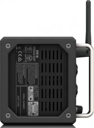 Behringer XR18 Микшер цифровой рэковый, 18 каналов, WiFi модуль