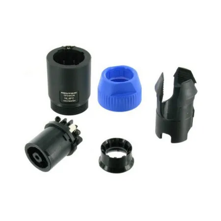 NEUTRIK NL8FC Разъем SpeakOn (female) 8-контактный