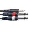 STAGG SYC1/MPS2P E Шнур-разветвитель аудио mini Jack 1/8