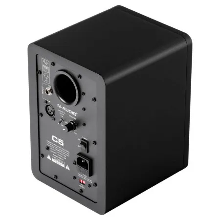 N-Audio C5 Мониторы студийные (пара), двухполосные 5", чёрный