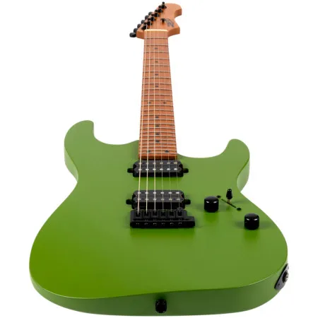 JET JS-500 MGR Электрогитара, Stratocaster, HH, зеленый матовый