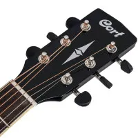 Cort AD880 BK W_BAG Cort AD880 BK W_BAG