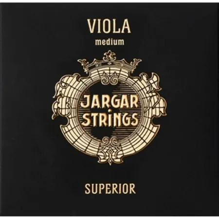Jargar Strings Viola Set Superior Medium Комплект струн для скрипки АЛЬТ, чёрная упаковка