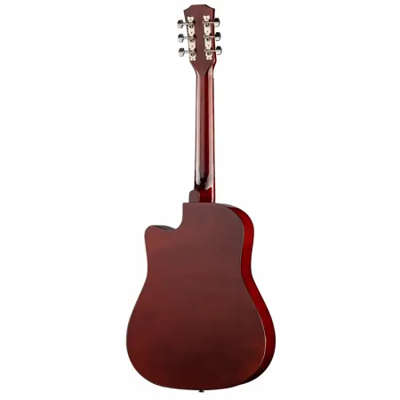 Fante FT-D38-3TS Гитара акустическая 38" с вырезом, санберст