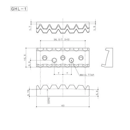 Gotoh GHL-1 CK sheme