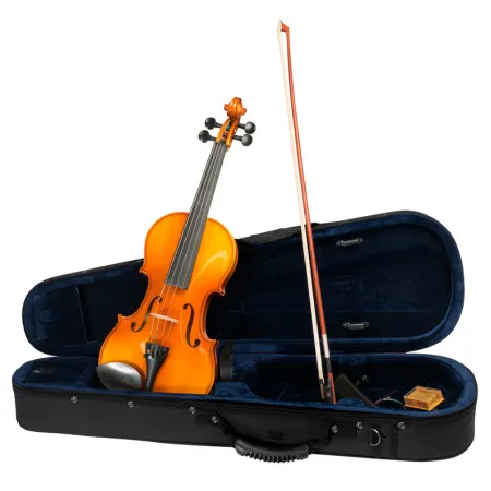Cascha HH-2133 Скрипка 3/4, с футляром и аксессуарами 