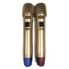 DVON TD-502 (HH) Радиосистема UHF, 2 ручных микрофона