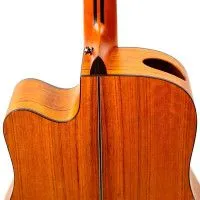 SQOE SQ-P Гитара акустическая 41", дредноут, цвет натуральный