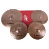 KINGDO ARTIST DARK SET 14"+16"+20" Комплект тарелок