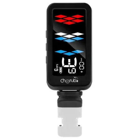 Cherub WST-905 Тюнер на прищепке для настройки гитары/бас-гитары