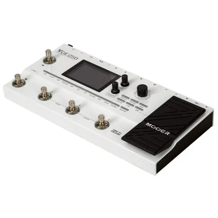 Mooer GE250 Гитарный процессор эффектов с педалью экспрессии