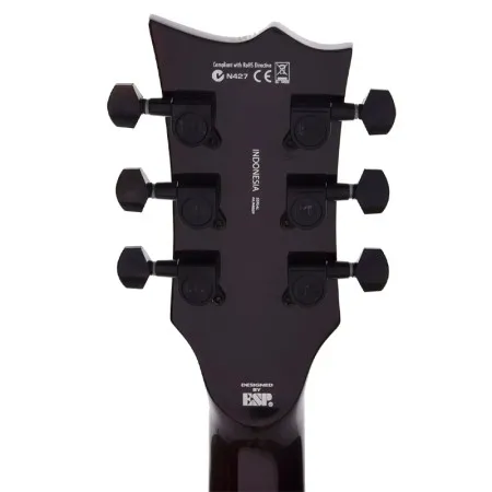 ESP LTD VIPER 256Q MDBSB Электрогитара Viper, 6 струн, цвет Dark Brown Sunburst