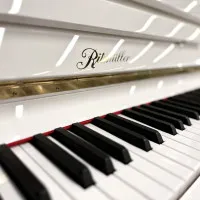 Ritmuller UP121RB(A112) Пианино акустическое, полированное, цвет белый Ritmuller UP121RB(A112) Пианино акустическое, полированное, цвет белый