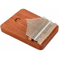 EASTTOP EK22 Калимба 21 язычок, сапеле, натурального цвета, аксессуары в комплекте