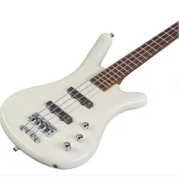 Warwick Corvette ASH CW HP Teambuilt Бас-гитара, 4 струны, чехол, цвет белый