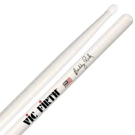 Палочки барабанные VIC FIRTH SBRN Buddy Rich Nylon