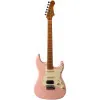JET JS-400 PK Электрогитара, Stratocaster, 6 струн, цвет розовый