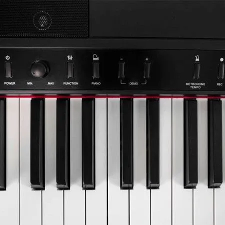 SOLISTA DP125BK Фортепиано цифровое, 88 клавиш, MP3, Bluetooth, цвет чёрный