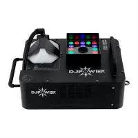 DJPower DSK-1500V Генератор верткального дыма, 1500Вт, с LED-подсветкой (RGB)