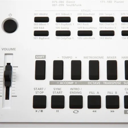 Kurzweil KP140 WH Синтезатор, 61 клавиша, полифония 128, цвет белый