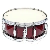 Pearl DMP1455S/C261 Малый барабан 14"х5,5", клён, цвет Gloss Deep Red Burst