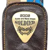 SOLDIER STP1306 2 Ремень для гитары текстиль. Пятна кремово-кофейные
