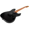JET JS-500 MBK  Электрогитара, Stratocaster, HH, черный матовый