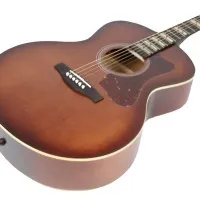 Norman ST30 MJ HB ELEMENT Гитара электроакустическая JUMBO, 6 струн, , цвет гавана бёрст Norman ST30 MJ HB ELEMENT Гитара электроакустическая JUMBO, 6 струн, , цвет гавана бёрст