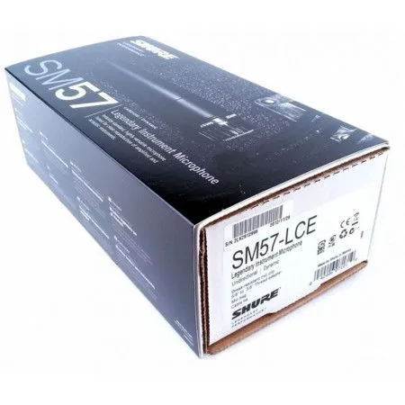 SHURE SM57-LCE микрофон инструментальный динамический