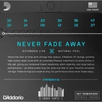D'Addario XTAPB1047-12 Набор струн для 12-струнной акустической гитары, фосфорная бронза, 10-47