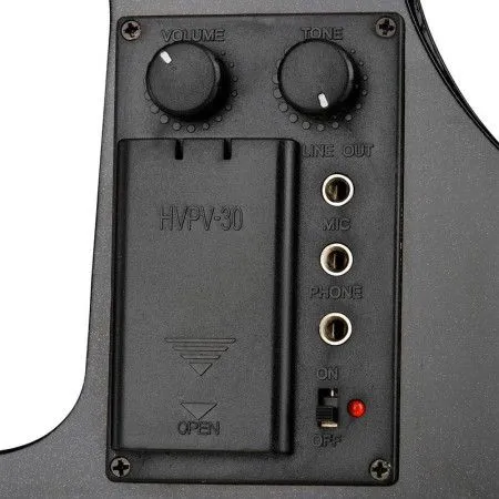 Foix HBK/HBK-01 Электроскрипка, с футляром и смычком