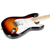 Bosstone SGP-03 3TS Электрогитара, 6 струн, SSH, цвет санберст, чехол в комплекте
