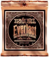 Набор струн для 6-струнной акустической гитары Ernie Ball P02550