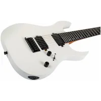SPIRA S-407 MWH Электрогитара 7-ми струнная, цвет матовый белый