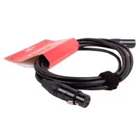 FORCE FMC-06/4.5 Шнур микрофонный XLR (M) ⇔ XLR (F), 4.5 метров, черный