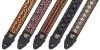 Ernie Ball 4090 Santa Fe ремень для электрогитары, полипропилен, кожаные наконечники