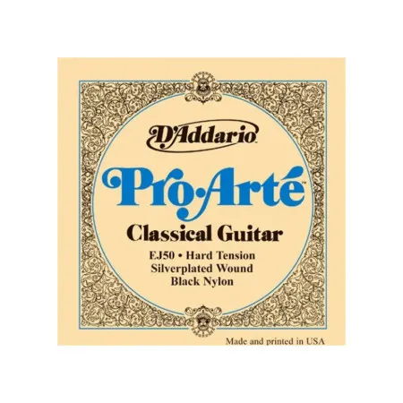 Набор струн для 6-струнной классической гитары D`ADDARIO EJ50