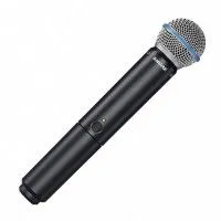 SHURE BLX24E/B58 M17 радиосистема UHF, 1 ручной микрофон SHURE BLX24E/B58 M17 радиосистема UHF, 1 ручной микрофон