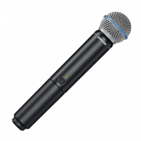 SHURE BLX24E/B58 K3E радиосистема UHF, 1 ручной микрофон