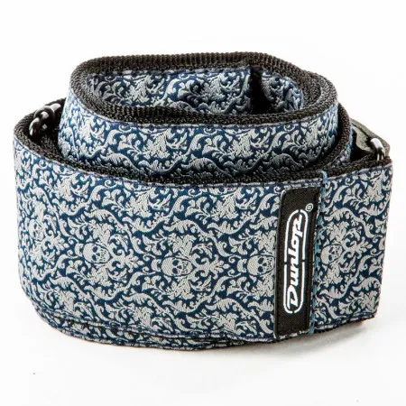 Dunlop D67-15 Jacquard Fleurs De Skull Ремень для гитары